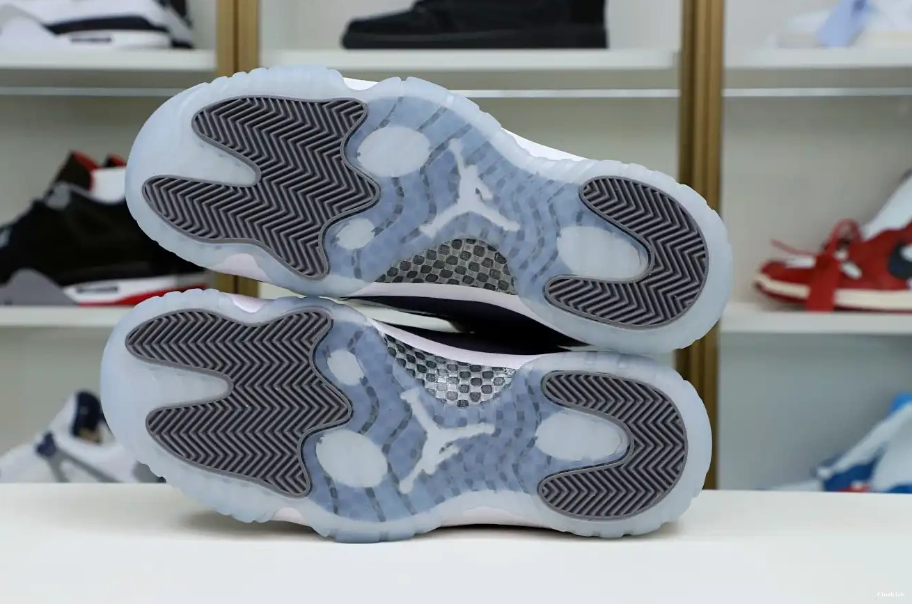AIR JORDAN 11 GREY' RETRO 'COOL 2021 0515